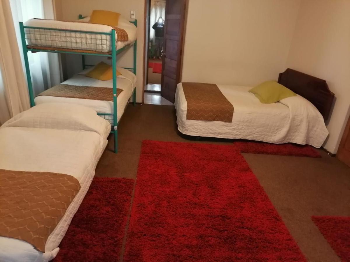 Hotel De La Avenida Chillan Ngoại thất bức ảnh