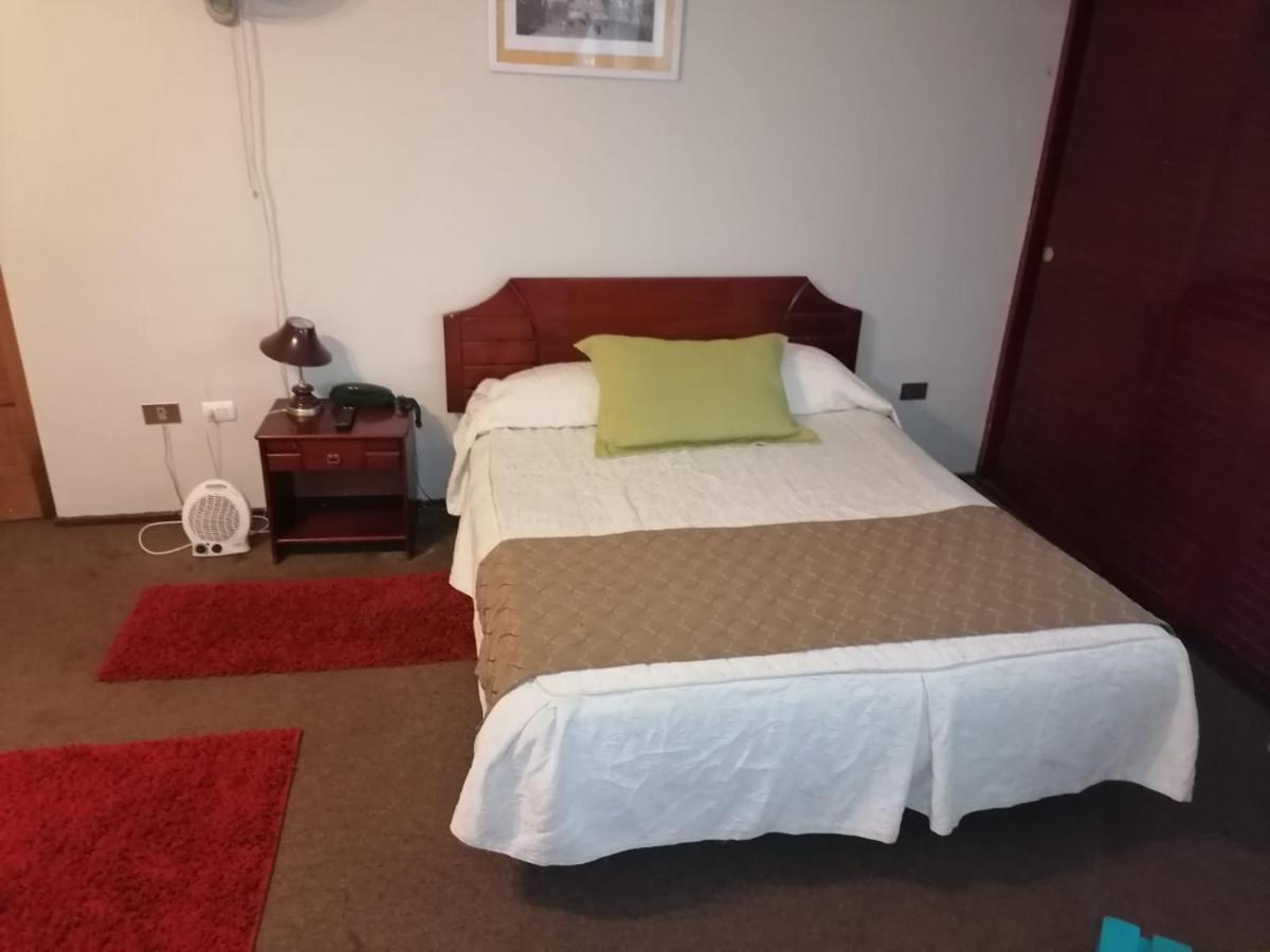 Hotel De La Avenida Chillan Ngoại thất bức ảnh